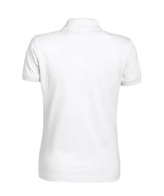 Surf Pro Lady Polo Pique Dames Wit