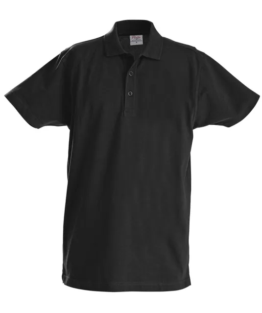 Surf RSX Polo Pique Heren Zwart