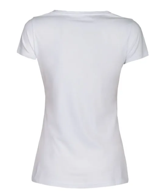 Twoville T-Shirt Dames Wit