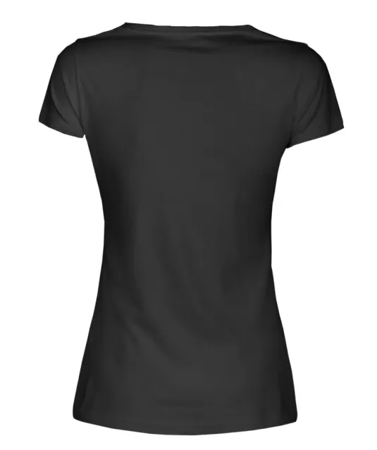 Twoville T-Shirt Dames Zwart