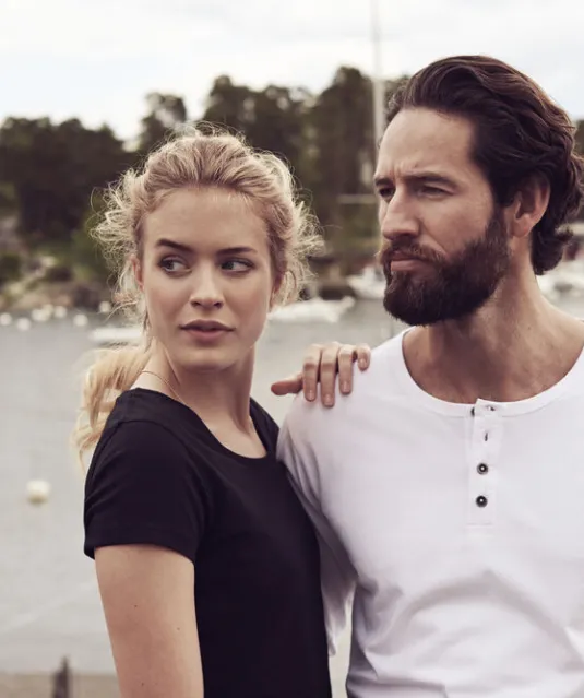 Twoville T-Shirt Dames Zwart