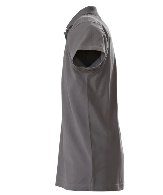 Surf RSX Polo Pique Heren Staalgrijs