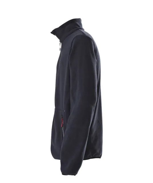 Speedway Fleece Jas Heren Marine