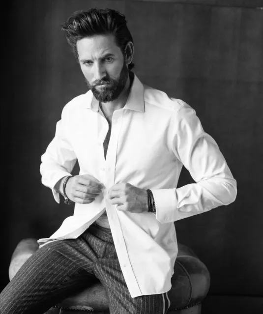 Green Bow 01  Hemd Regular Fit Heren Wit