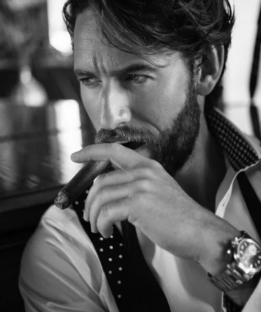 Red Bow 20  Hemd Regular Fit Heren Wit/marine