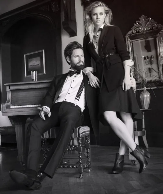 Red Bow 20  Hemd Regular Fit Heren Wit/marine