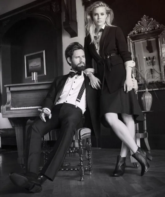 Red Bow 20  Hemd Regular Fit Heren Wit/marine