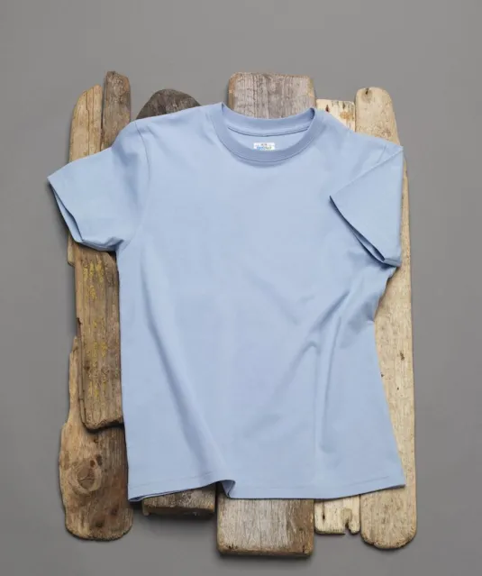T-SHIRT LADY - GOTS GECERTIFICEERD Wit