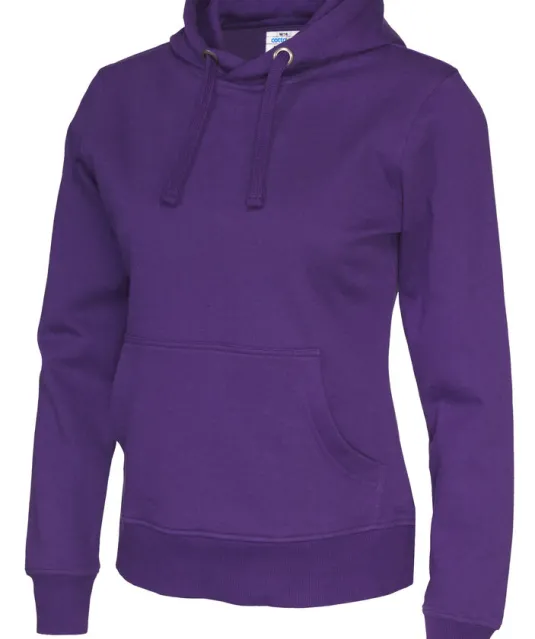 HOODIE LADY - GOTS GECERTIFICEERD Paars