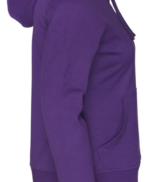 HOODIE LADY - GOTS GECERTIFICEERD Paars