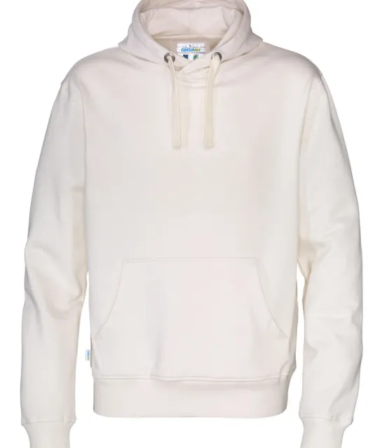 HOODIE MAN - GOTS GECERTIFICEERD Ecru