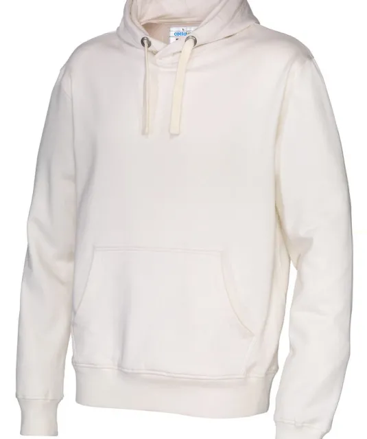 HOODIE MAN - GOTS GECERTIFICEERD Ecru