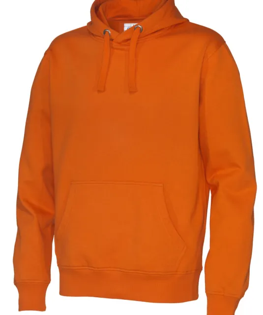 HOODIE MAN - GOTS GECERTIFICEERD Oranje