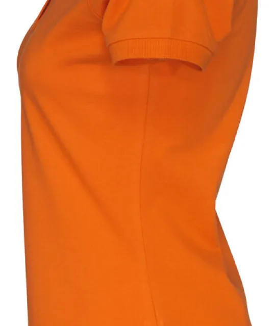POLO PIQUE LADY - GOTS GECERTIFICEERD Oranje