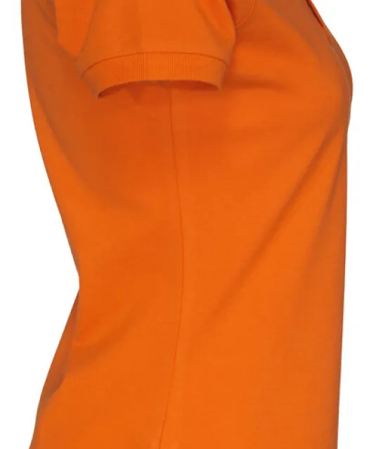 POLO PIQUE LADY - GOTS GECERTIFICEERD Oranje
