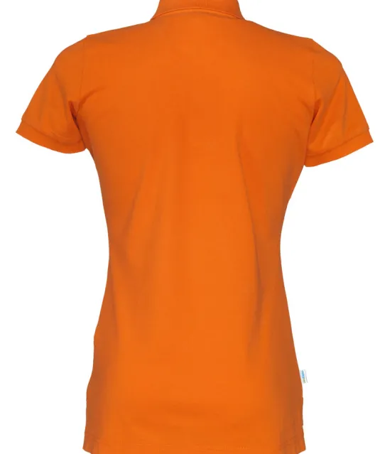 POLO PIQUE LADY - GOTS GECERTIFICEERD Oranje