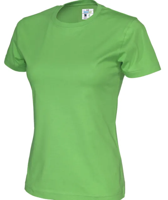 T-SHIRT LADY - GOTS GECERTIFICEERD Groen