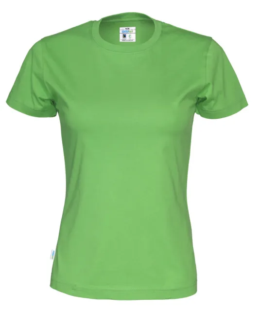 T-SHIRT LADY - GOTS GECERTIFICEERD Groen