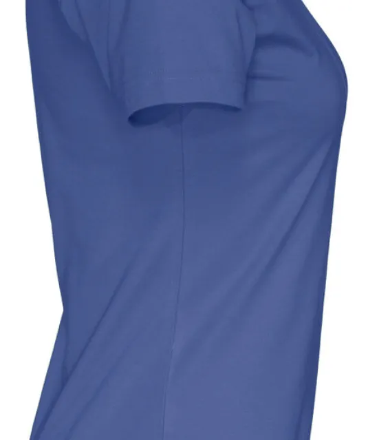 T-SHIRT LADY - GOTS GECERTIFICEERD Blauw