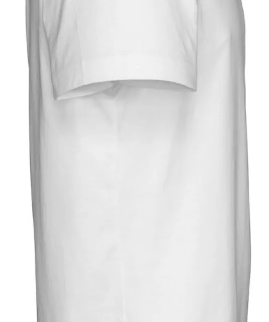 T-SHIRT MAN - GOTS GECERTIFICEERD Wit