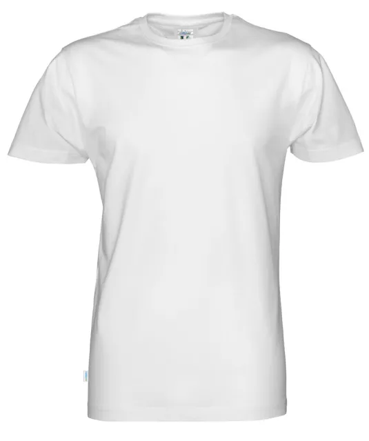 T-SHIRT MAN - GOTS GECERTIFICEERD Groen