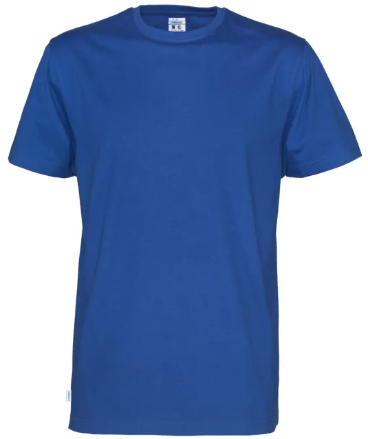 T-SHIRT MAN - GOTS GECERTIFICEERD Blauw
