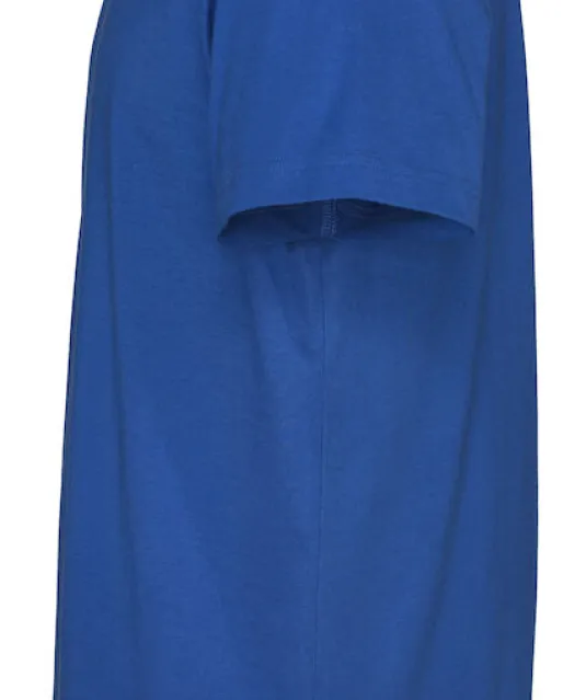 T-SHIRT MAN - GOTS GECERTIFICEERD Blauw