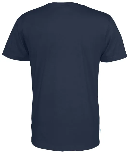 T-SHIRT MAN - GOTS GECERTIFICEERD Marine