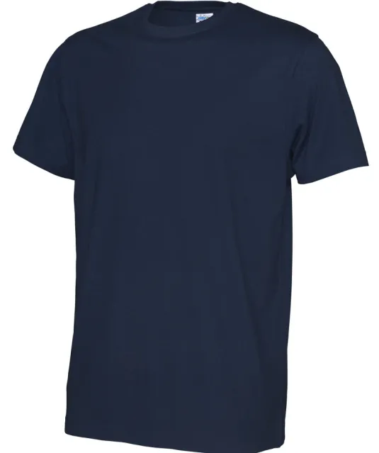 T-SHIRT MAN - GOTS GECERTIFICEERD Marine