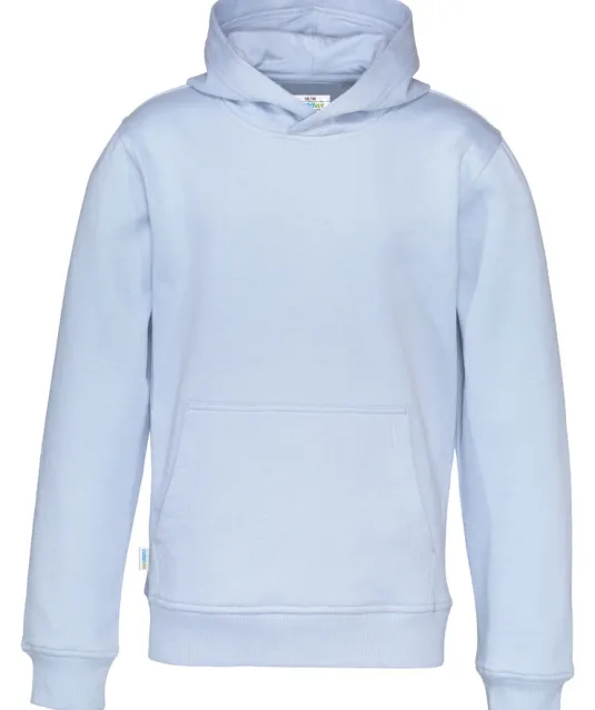 HOODIE KID - GOTS GECERTIFICEERD Lichtblauw