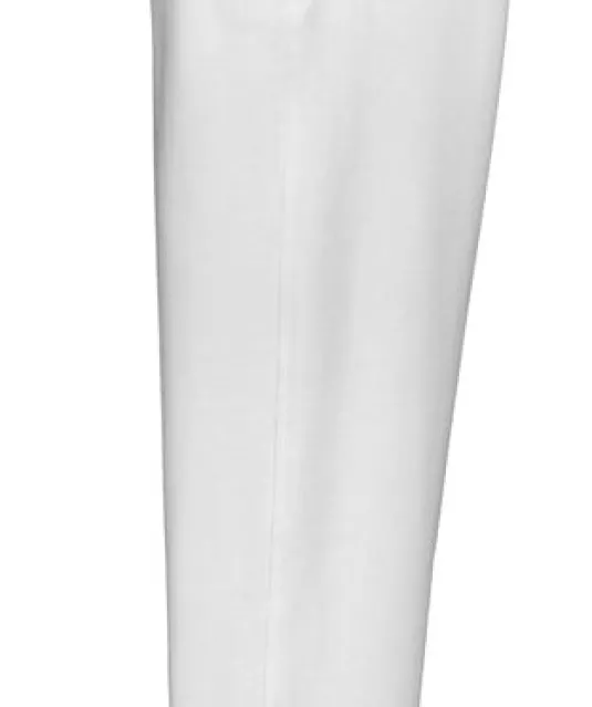 SWEAT PANTS LADY - GOTS GECERTIFICEERD Wit