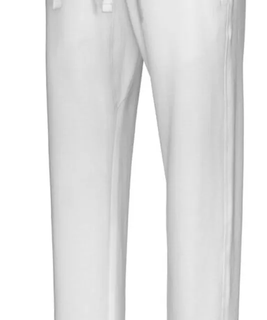 SWEAT PANTS LADY - GOTS GECERTIFICEERD Wit