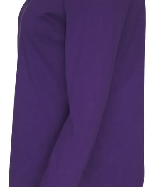 POLO PIQUE LONG SLEEVE LADY - GOTS GECERTIFICEERD Paars