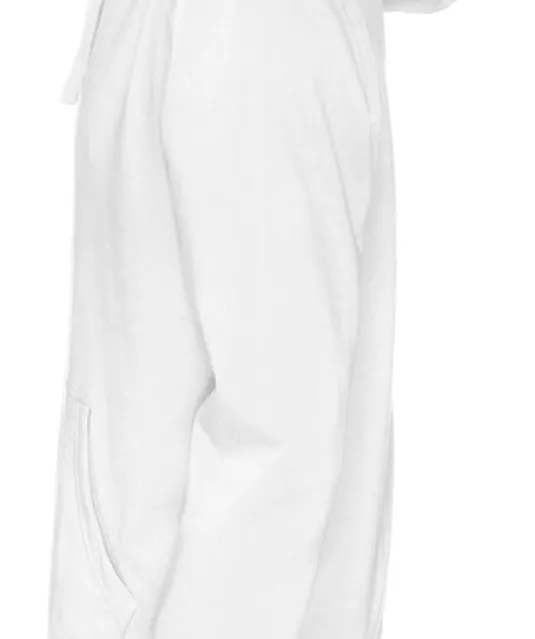 HOODIE MAN - GOTS GECERTIFICEERD Wit