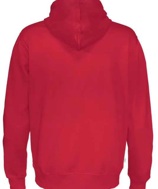 HOODIE MAN - GOTS GECERTIFICEERD Rood