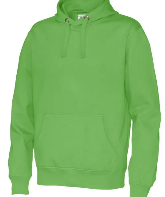 HOODIE MAN - GOTS GECERTIFICEERD Groen