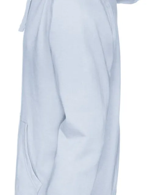 HOODIE MAN - GOTS GECERTIFICEERD Lichtblauw