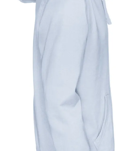 HOODIE MAN - GOTS GECERTIFICEERD Lichtblauw