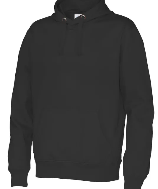 HOODIE MAN - GOTS GECERTIFICEERD Wit