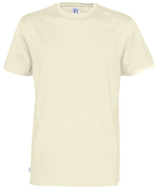 T-SHIRT MAN - GOTS GECERTIFICEERD Wit