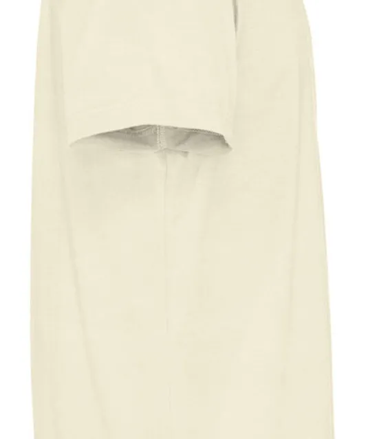 T-SHIRT MAN - GOTS GECERTIFICEERD Ecru