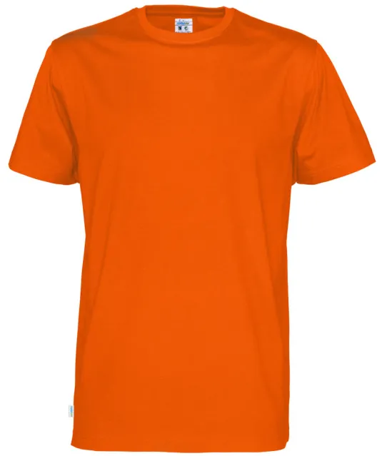 T-SHIRT MAN - GOTS GECERTIFICEERD Oranje