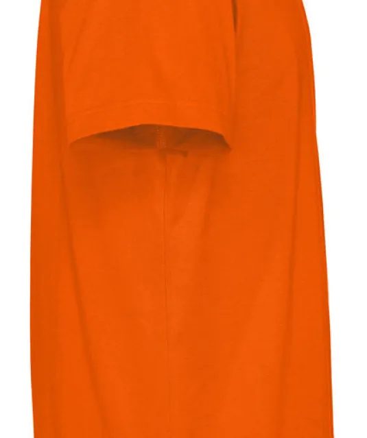 T-SHIRT MAN - GOTS GECERTIFICEERD Oranje