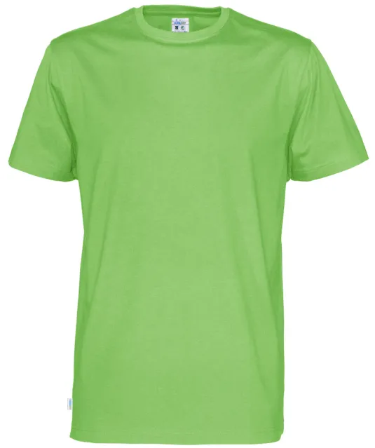 T-SHIRT MAN - GOTS GECERTIFICEERD Groen
