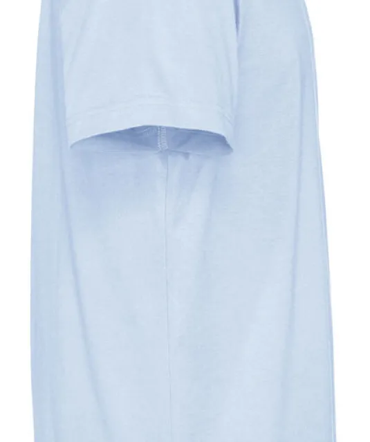 T-SHIRT MAN - GOTS GECERTIFICEERD Lichtblauw