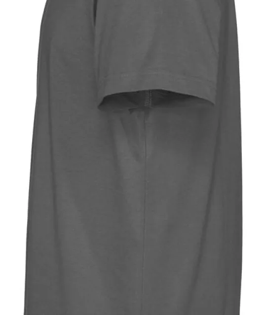 T-SHIRT MAN - GOTS GECERTIFICEERD Antraciet