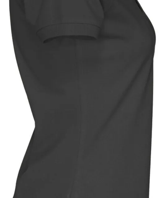 POLO PIQUE LADY - GOTS GECERTIFICEERD Zwart