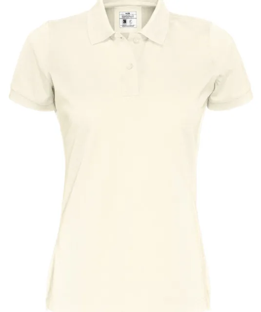 POLO PIQUE LADY - GOTS GECERTIFICEERD Ecru
