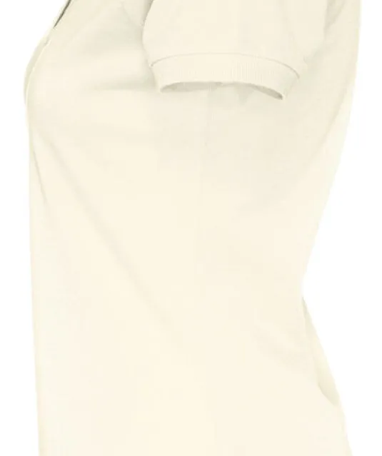 POLO PIQUE LADY - GOTS GECERTIFICEERD Ecru