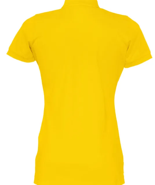 POLO PIQUE LADY - GOTS GECERTIFICEERD Geel